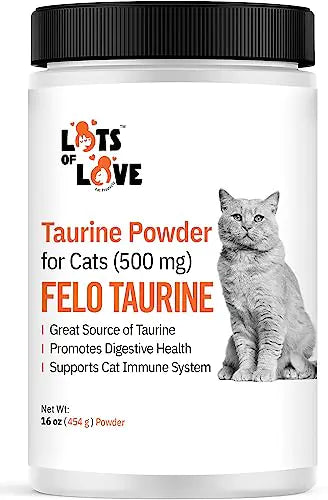 Taurine Supplement for Cats (16 oz)