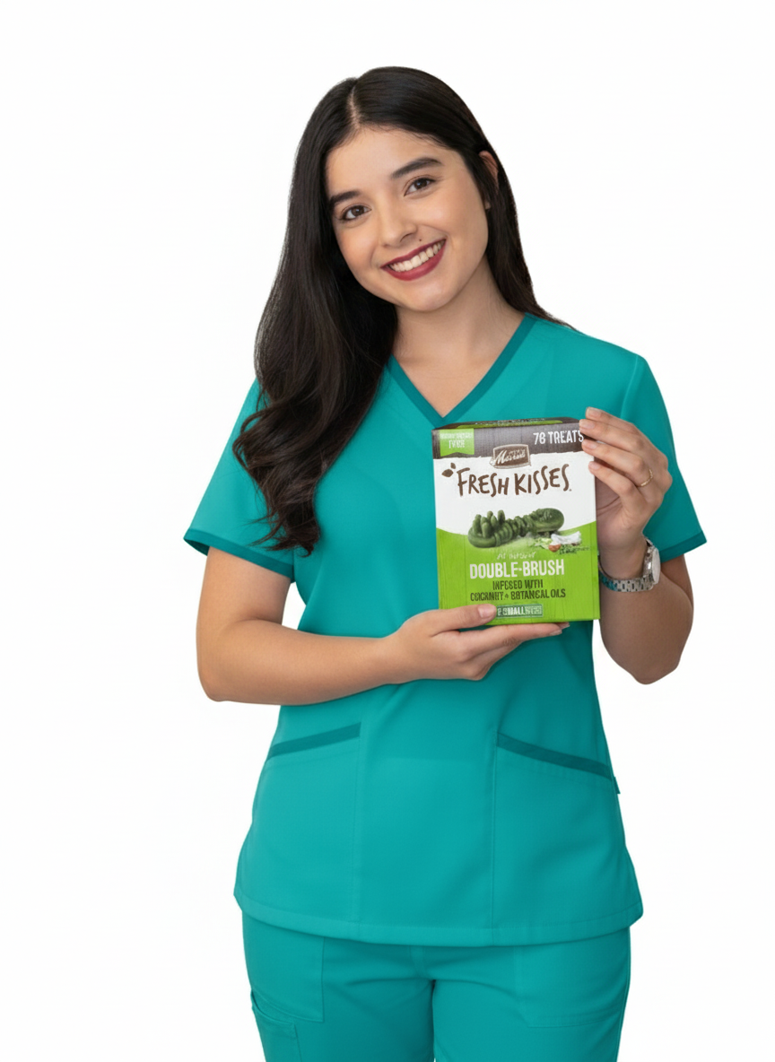 (2 Pack) Brush Dental Dog