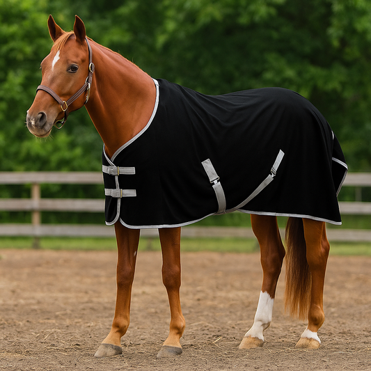 Horse Blanket Winter