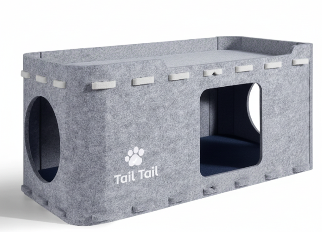 Cat Bed for Indoor Cats