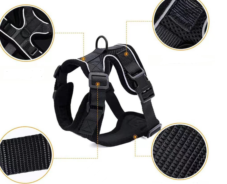 Breathable Chest Strap for Cats