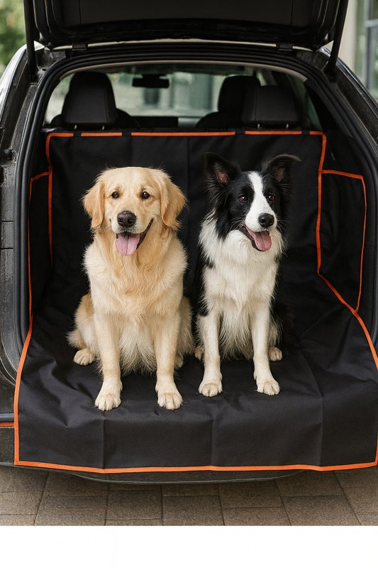 Pet Car Mats Trunk Rear Seat