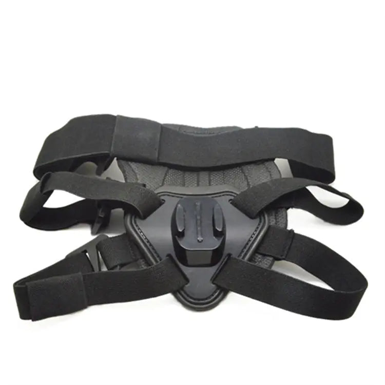 Dual camera harness designed for GoPro and DJI Osmo devices