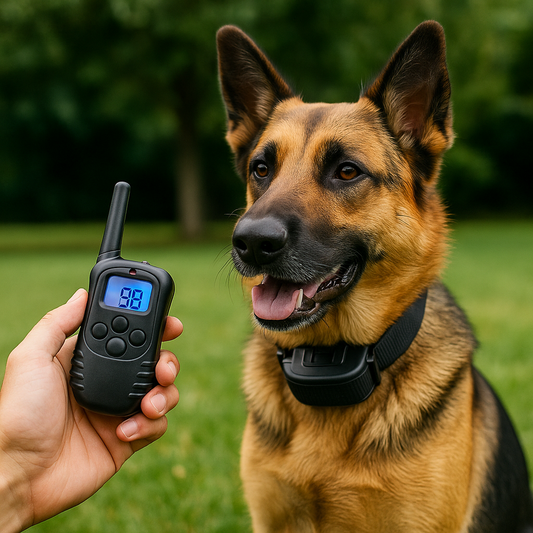 All-Weather Dog Training Remote