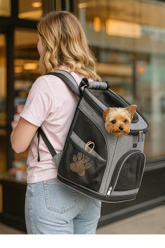 Breathable Pet Backpack (Copia)