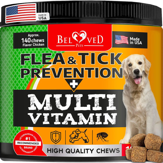 Insects Prevention Chewable Pills for Dogs