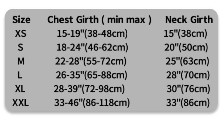 Pet Leash Chest Harness-Service Dog