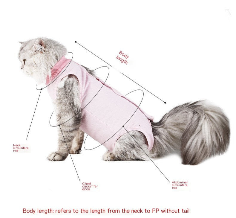 Clothes for Female Cats Post Surgery