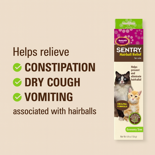 Hairball Relief  (3 Pack)