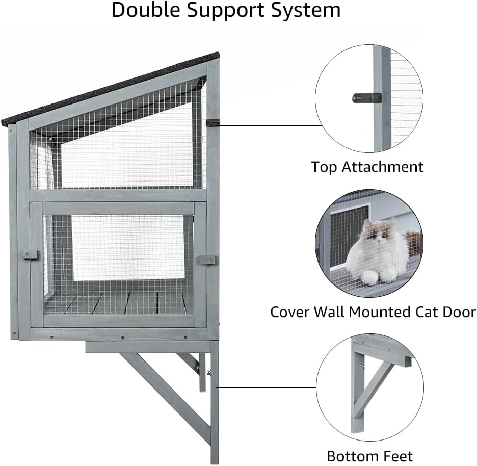Cat Window Box - Weather Resistant