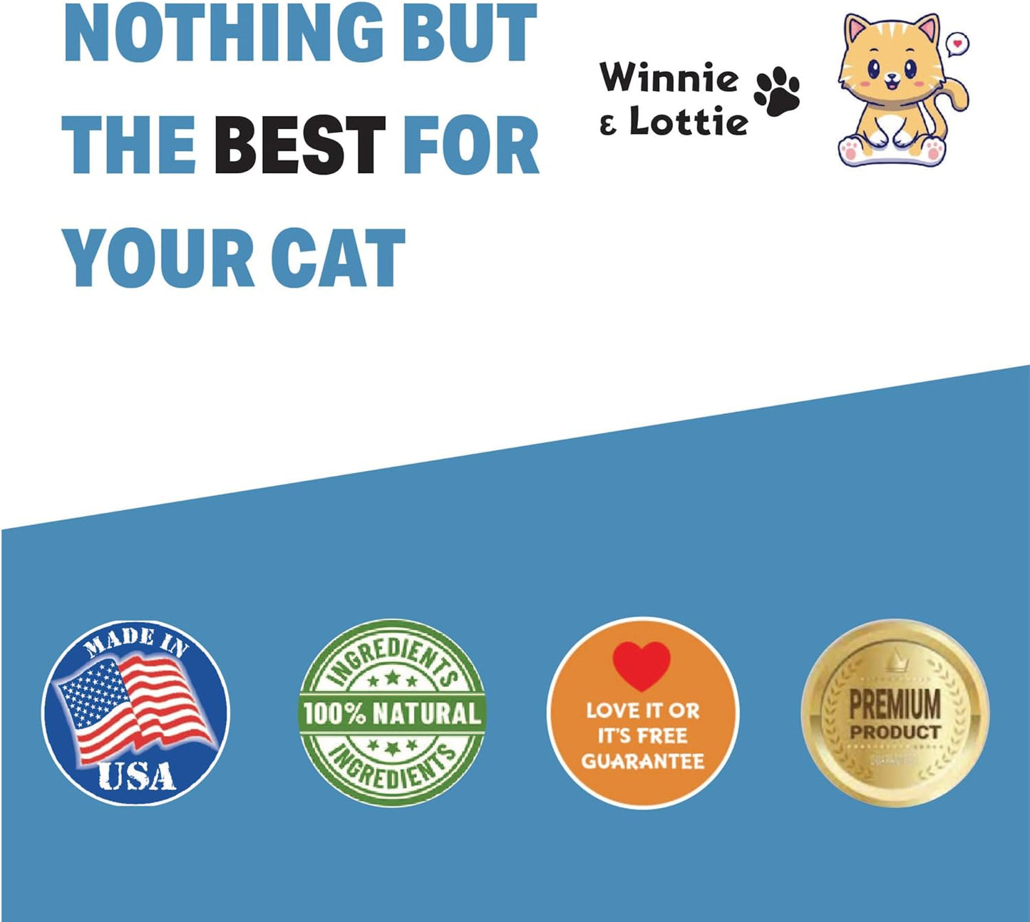 Natural Calming Drops for Cats