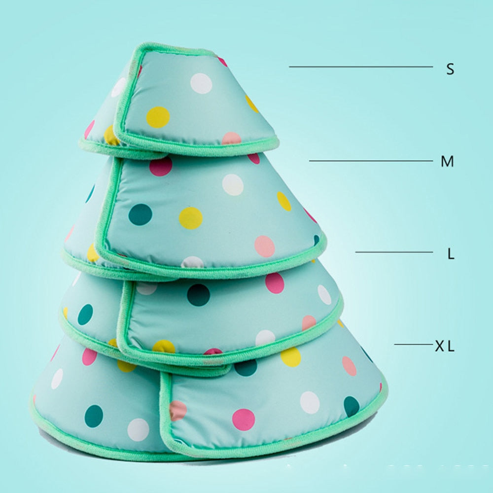 Anti-Lick and Scratch Protection Ring for Pets