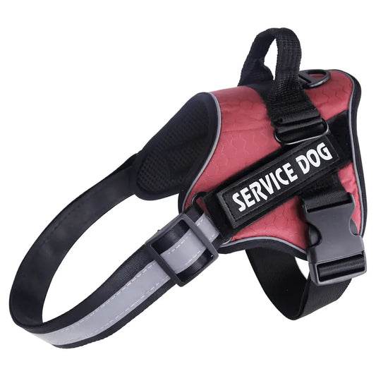 Pet Leash Chest Harness-Service Dog