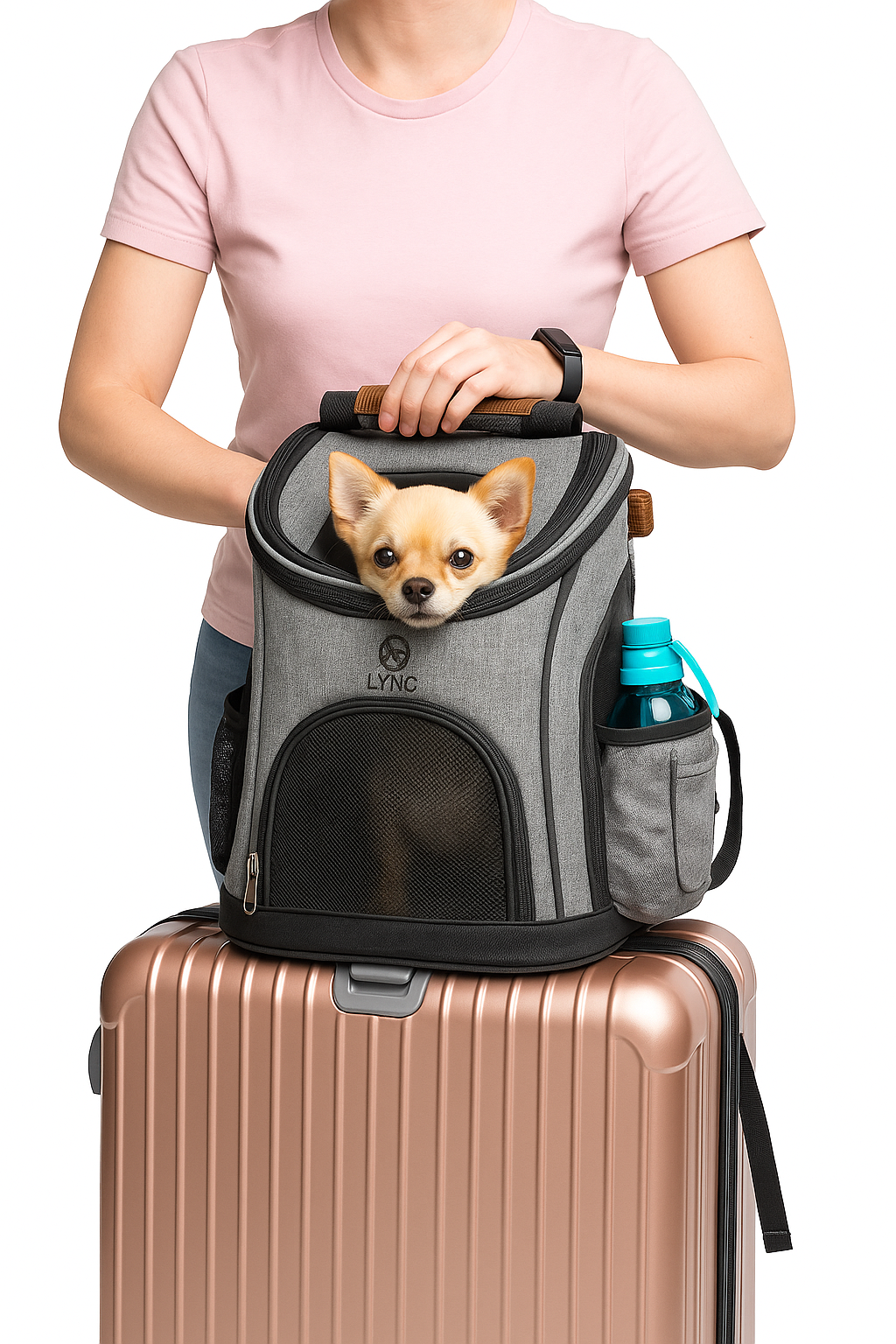 Breathable Pet Backpack (Copia)