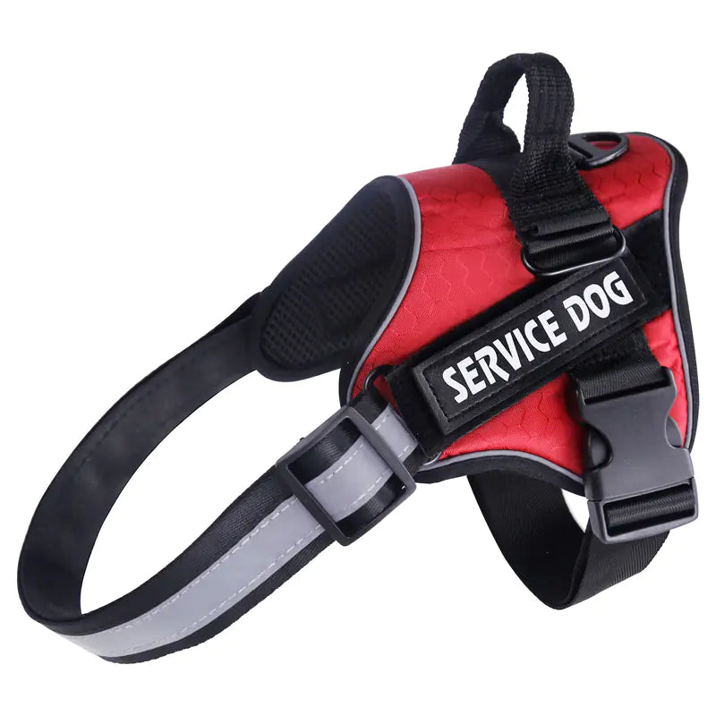 Pet Leash Chest Harness-Service Dog
