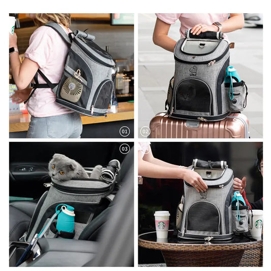 Breathable Pet Backpack