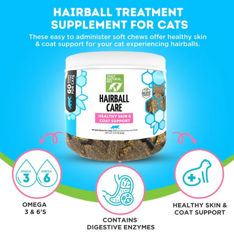 Hairball Control-Soft Chews