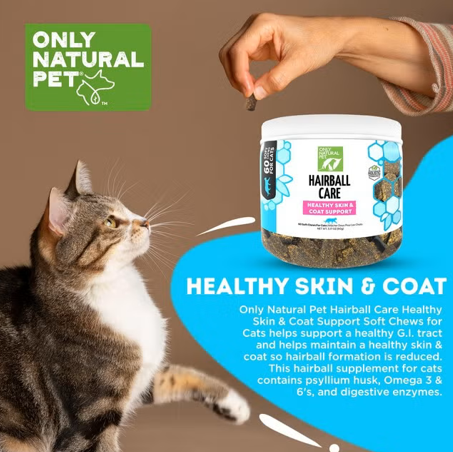 Hairball Control-Soft Chews