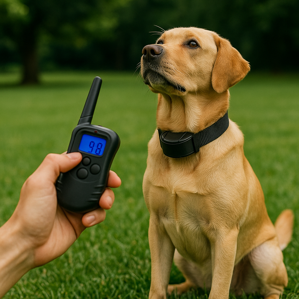 All-Weather Dog Training Remote