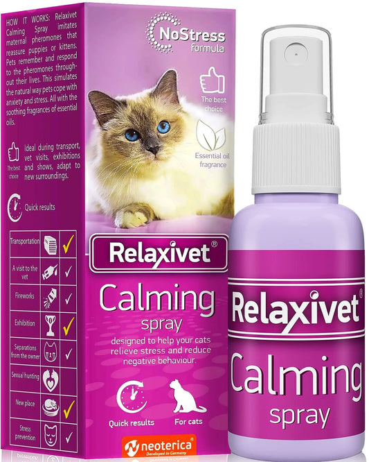 Calming Pheromone Spray