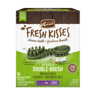 (2 Pack) Brush Dental Dog