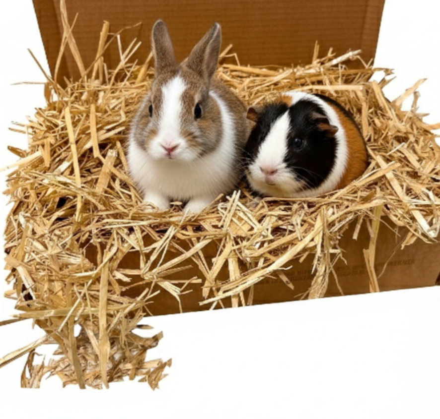 Organic Bedding Straw