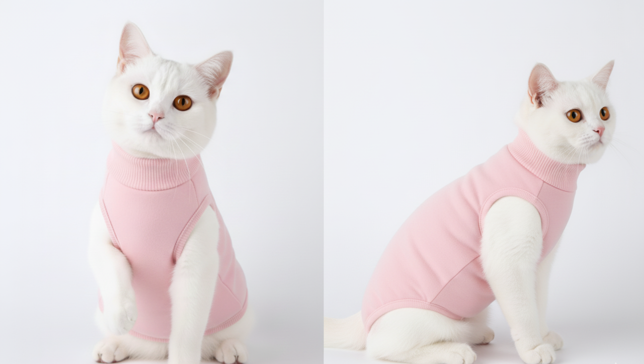 Clothes for Female Cats Post Surgery