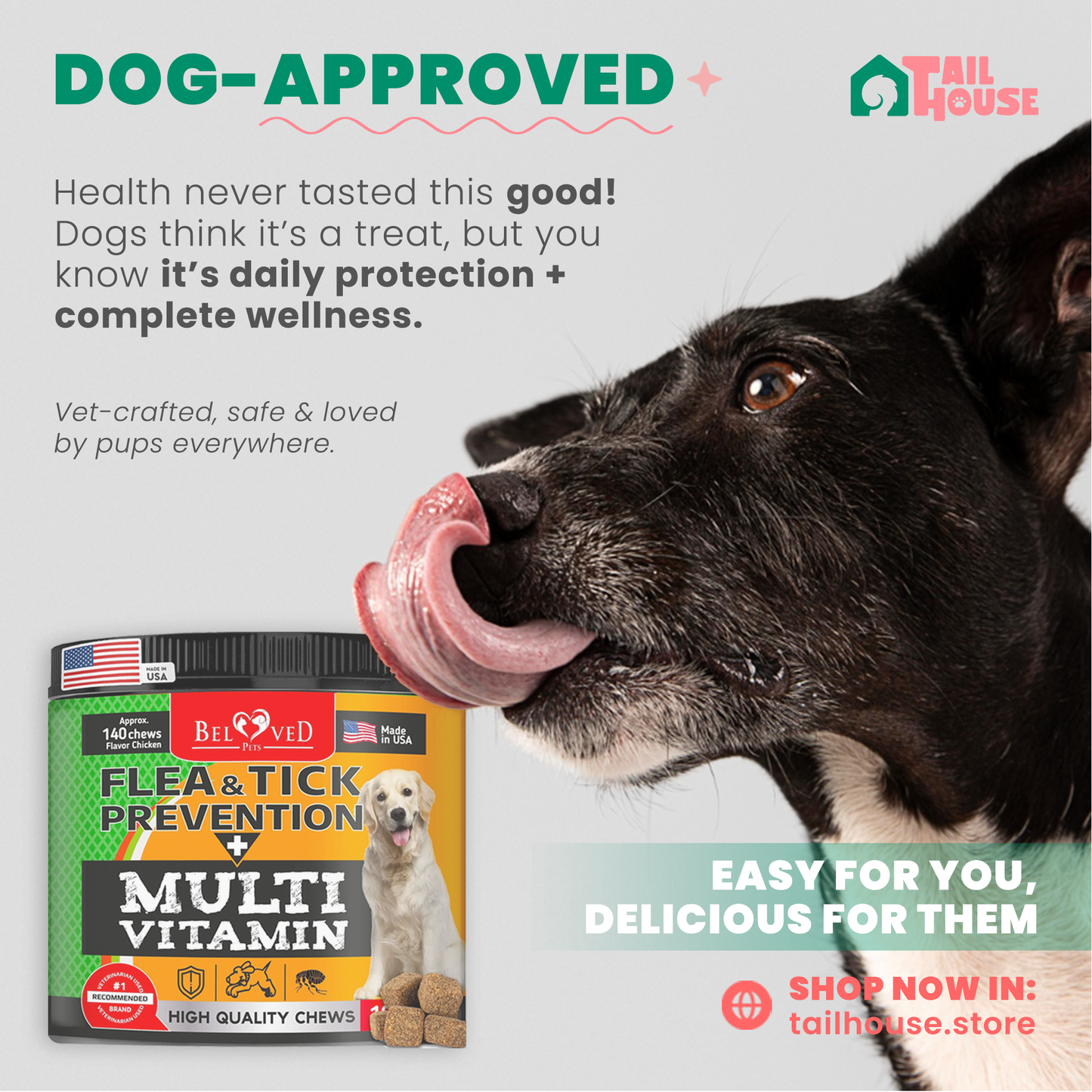 Insects Prevention Chewable Pills for Dogs