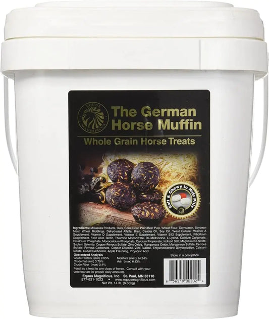 Sweet & Chewy Horse Treats (14 lb Bucket)