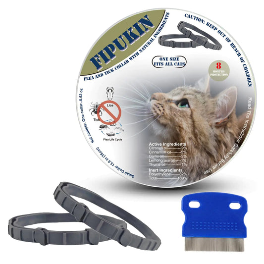 Natural Ingredients Flea Collar for Cats