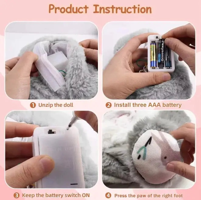 CalmBunny Sensory Toy