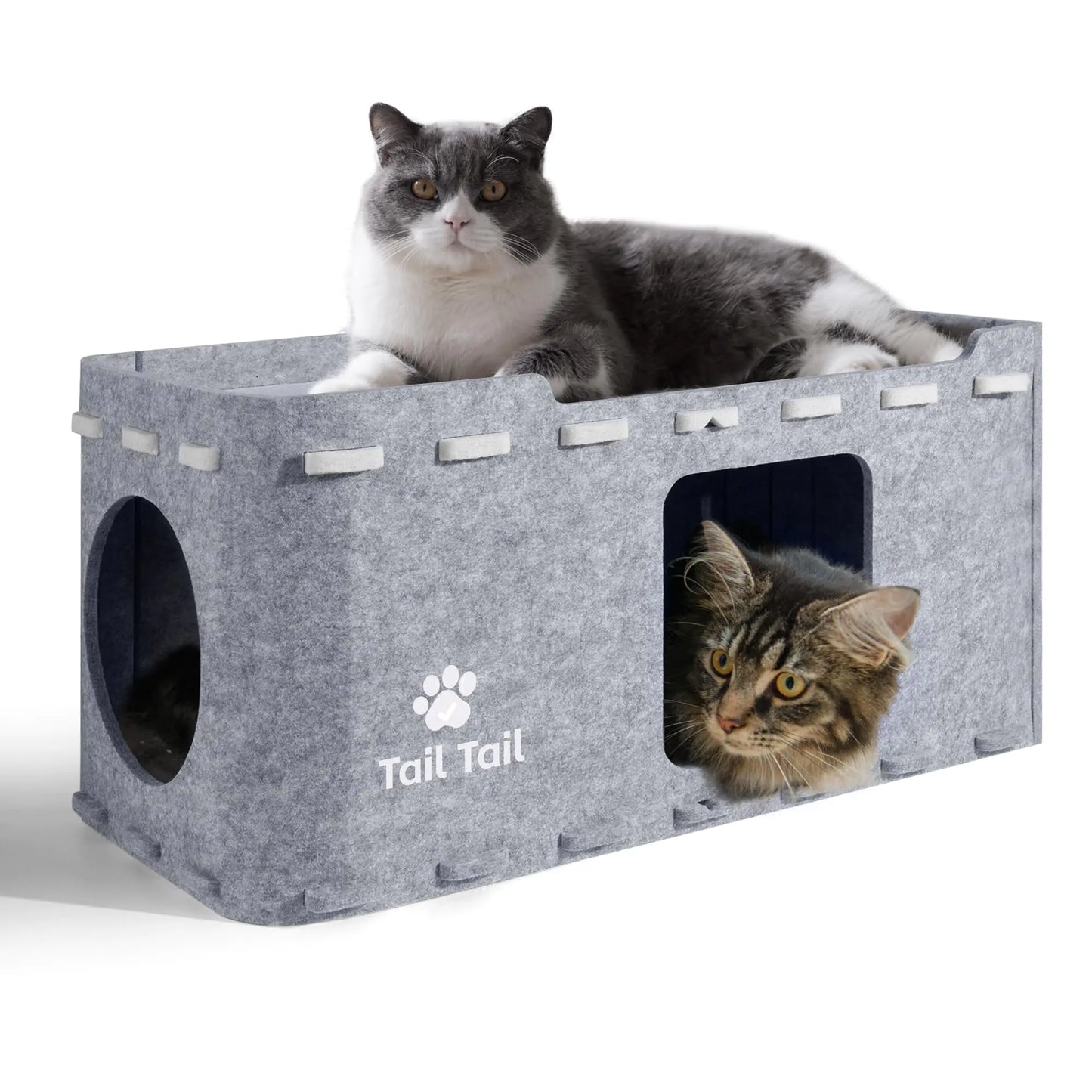 Cat Bed for Indoor Cats