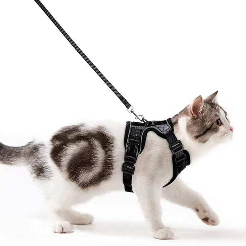 Breathable Chest Strap for Cats