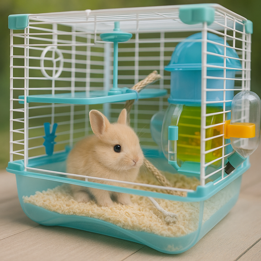 Cozy Small Animals Cage