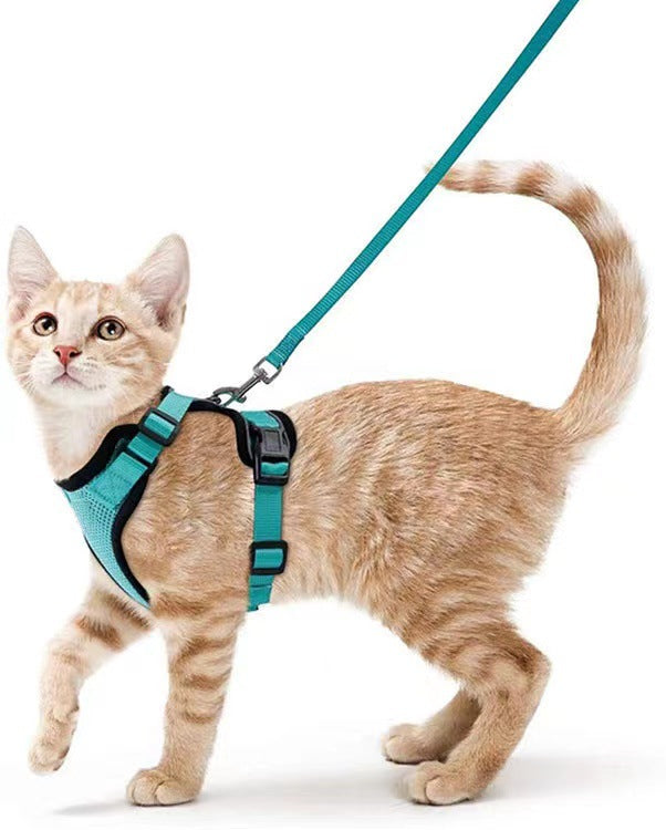 Breathable Chest Strap for Cats