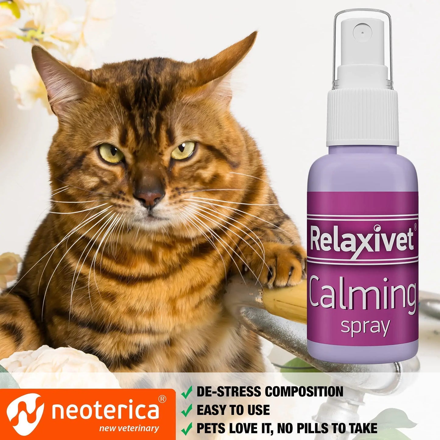 Calming Pheromone Spray