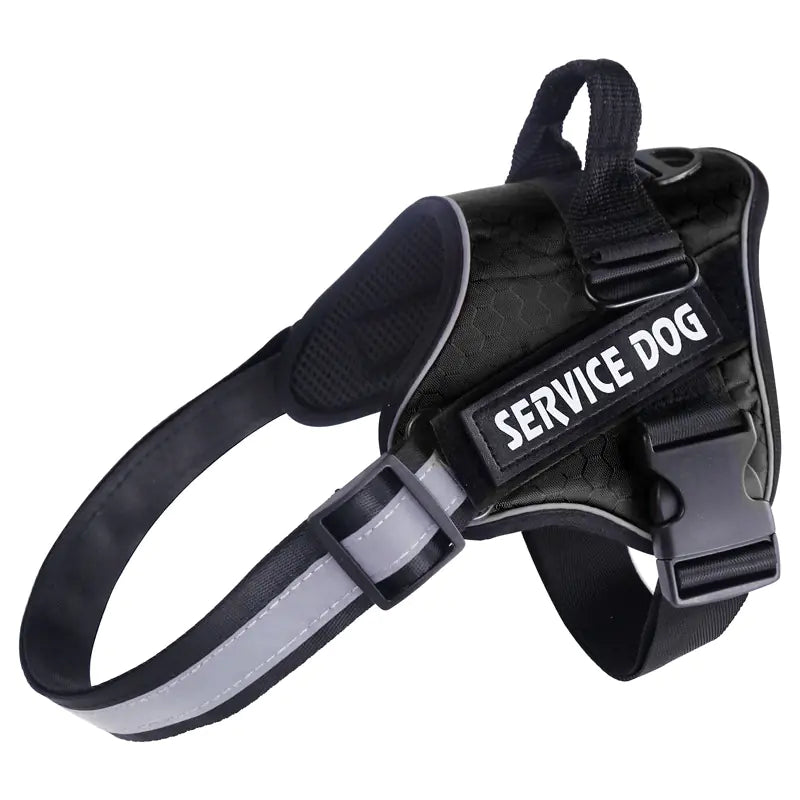 Pet Leash Chest Harness-Service Dog