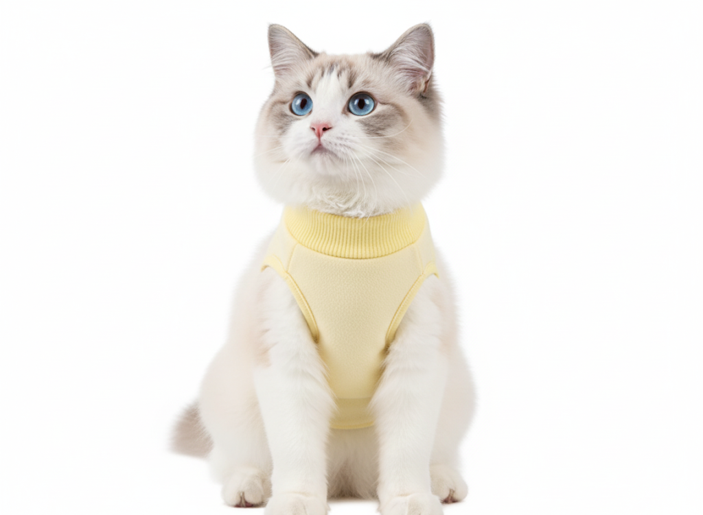 Clothes for Female Cats Post Surgery