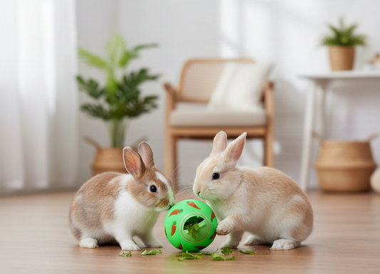 Interactive Rabbit Toy