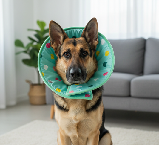 Anti-Lick and Scratch Protection Ring for Pets