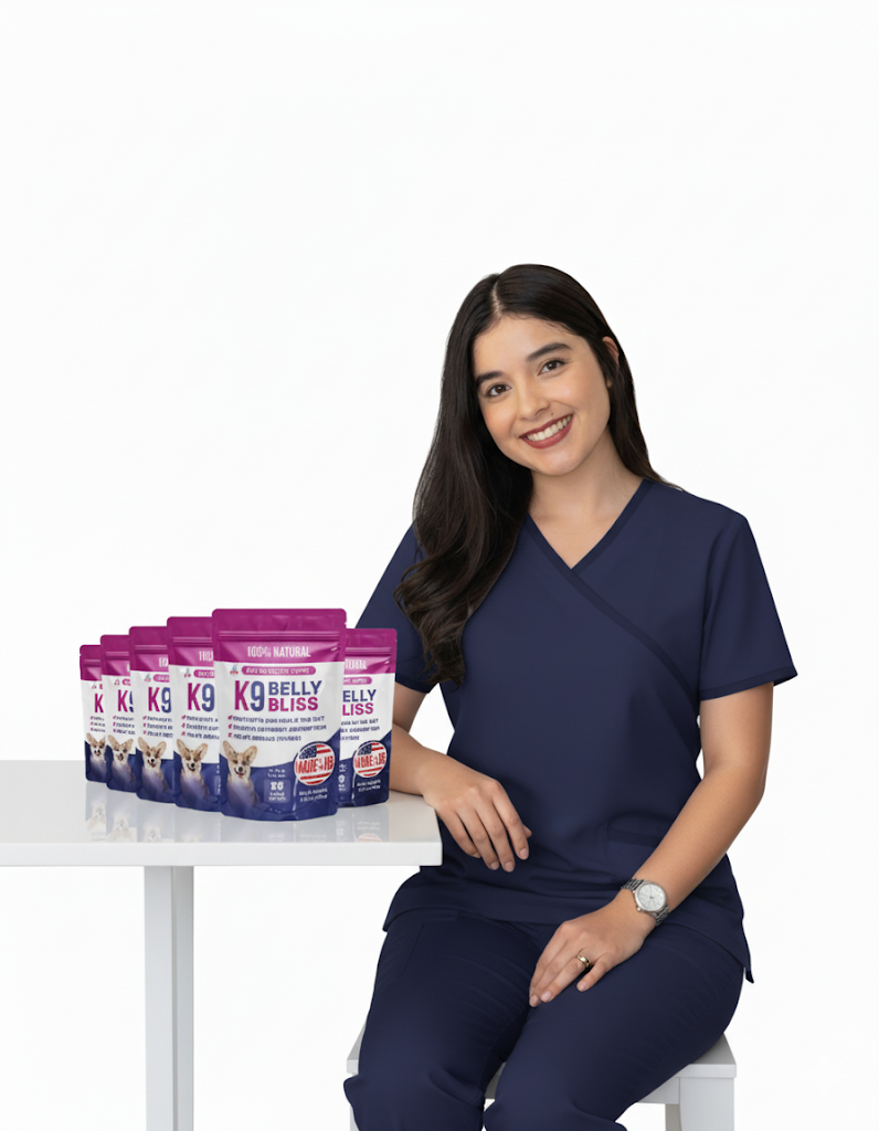 (6 Pack) K9 Belly Bliss – Advanced Digestive Support for Dogs