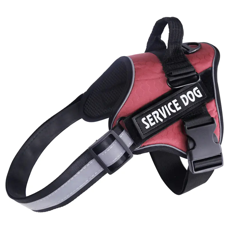 Pet Leash Chest Harness-Service Dog